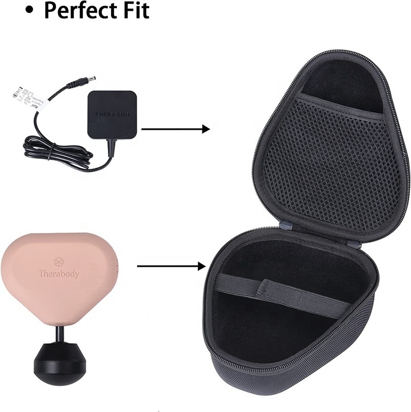 Custom Hard Carrying Case Storage bag for Theragun MiniMini 2.0 Handheld Electric Massage Gun