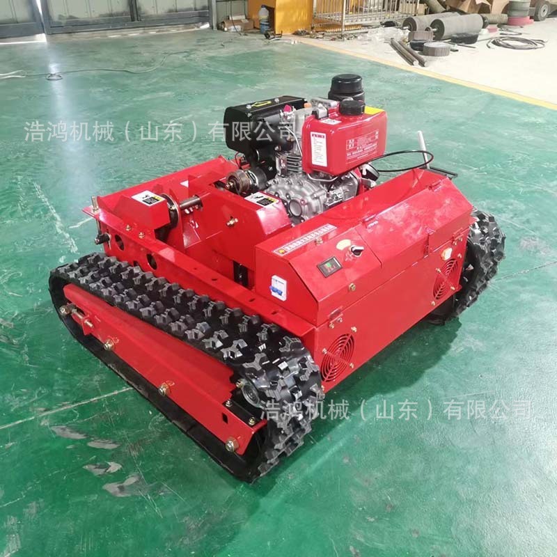 Hot Selling Remote Control Lawn Mower Rotary Engine Lawn Mower For Agriculture Industry