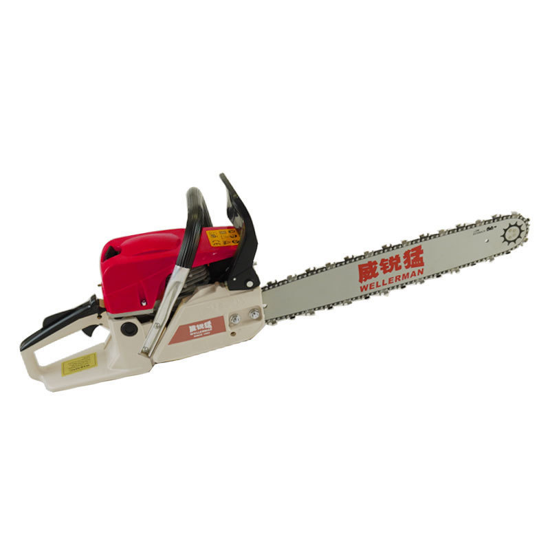 high power gasoline engine chainsaw 5200