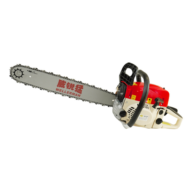 high power gasoline engine chainsaw 5200