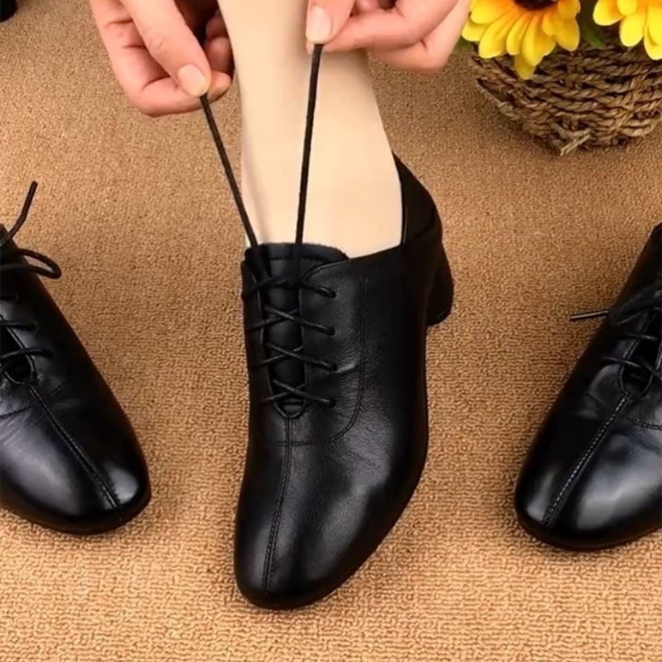 Wholesale practice teaching dance studio split sole 5cm cuban heel jazz/latin/bachata/salsa dance shoes