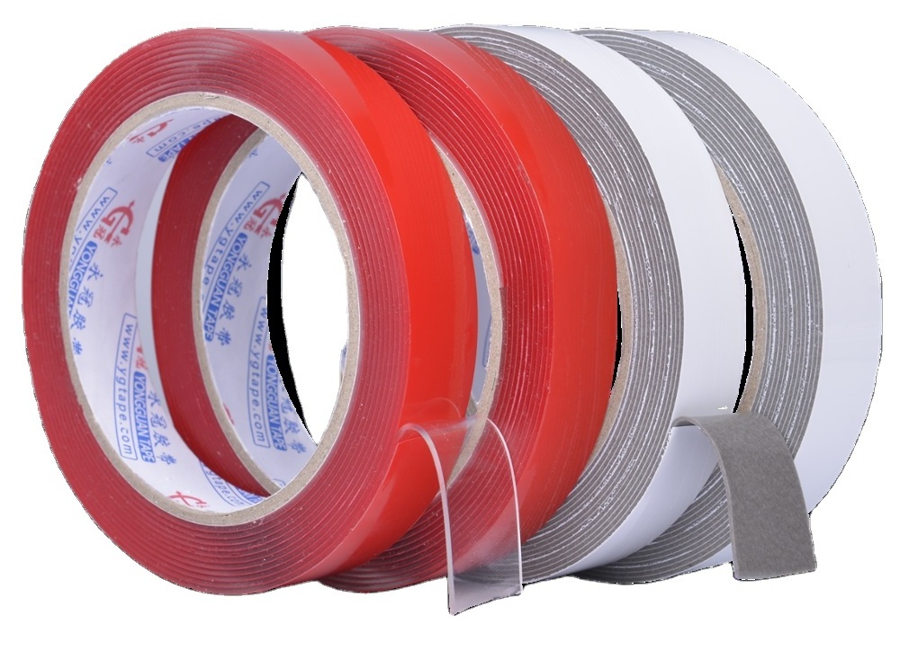 YG wholesale price  solvent eva foam double sided adhesive foam tape strips for decoration