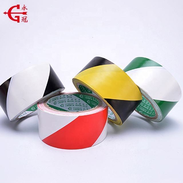 Wholesale factory price OEM pvc marking tape PVC Hazard Warning Tape