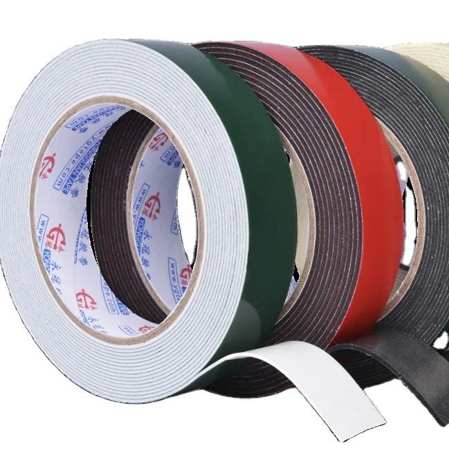 YG wholesale price  solvent eva foam double sided adhesive foam tape strips for decoration