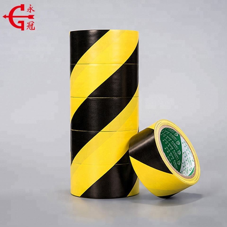 Wholesale factory price OEM pvc marking tape PVC Hazard Warning Tape