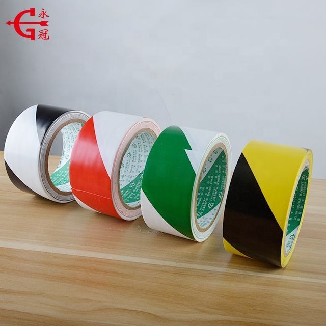 Wholesale factory price OEM pvc marking tape PVC Hazard Warning Tape