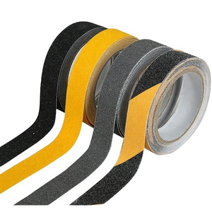 YG Black Yellow Strong Sticky Self adhesive Anti Slip Tape  Safety Walk 50mm Roll