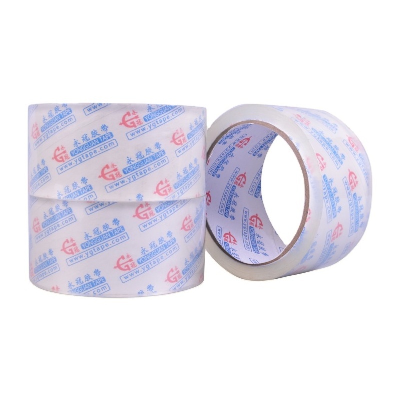 Free Sample Packaging Transparent Crystal Super Clear BOPP Tape Pack