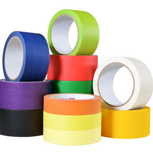 YG Rubber glue Crepe Painters Painting self Adhesive Manufacturers Automotive Painting Masking Tape