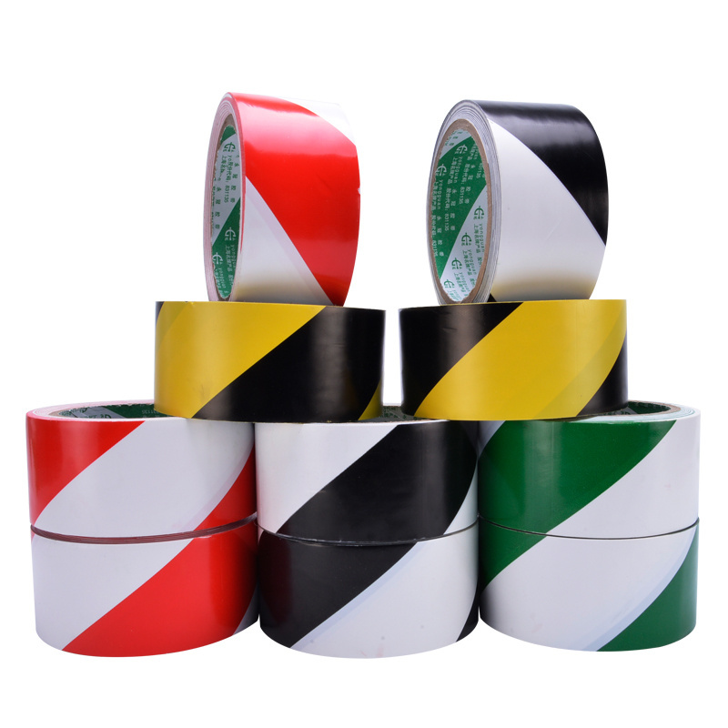 Wholesale factory price OEM pvc marking tape PVC Hazard Warning Tape