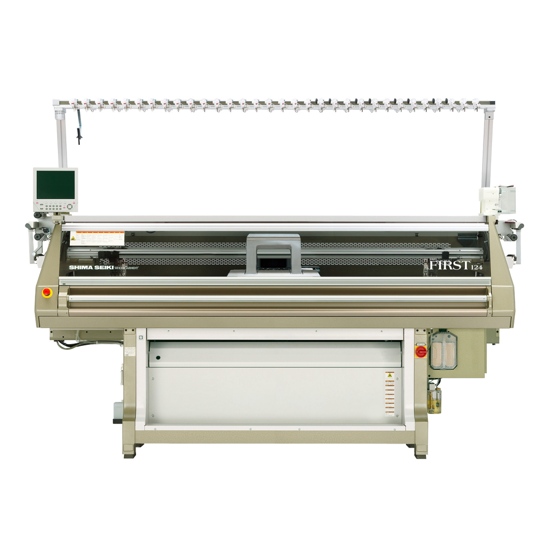 flying tiger computerized flat knitting machine shima-seiki-122