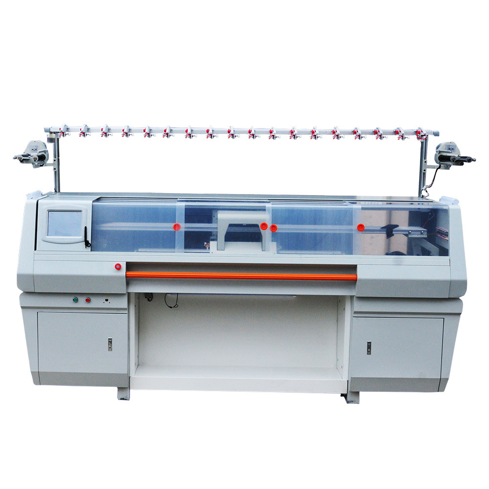 NEW flat bed knitting machine 3-52 12GG