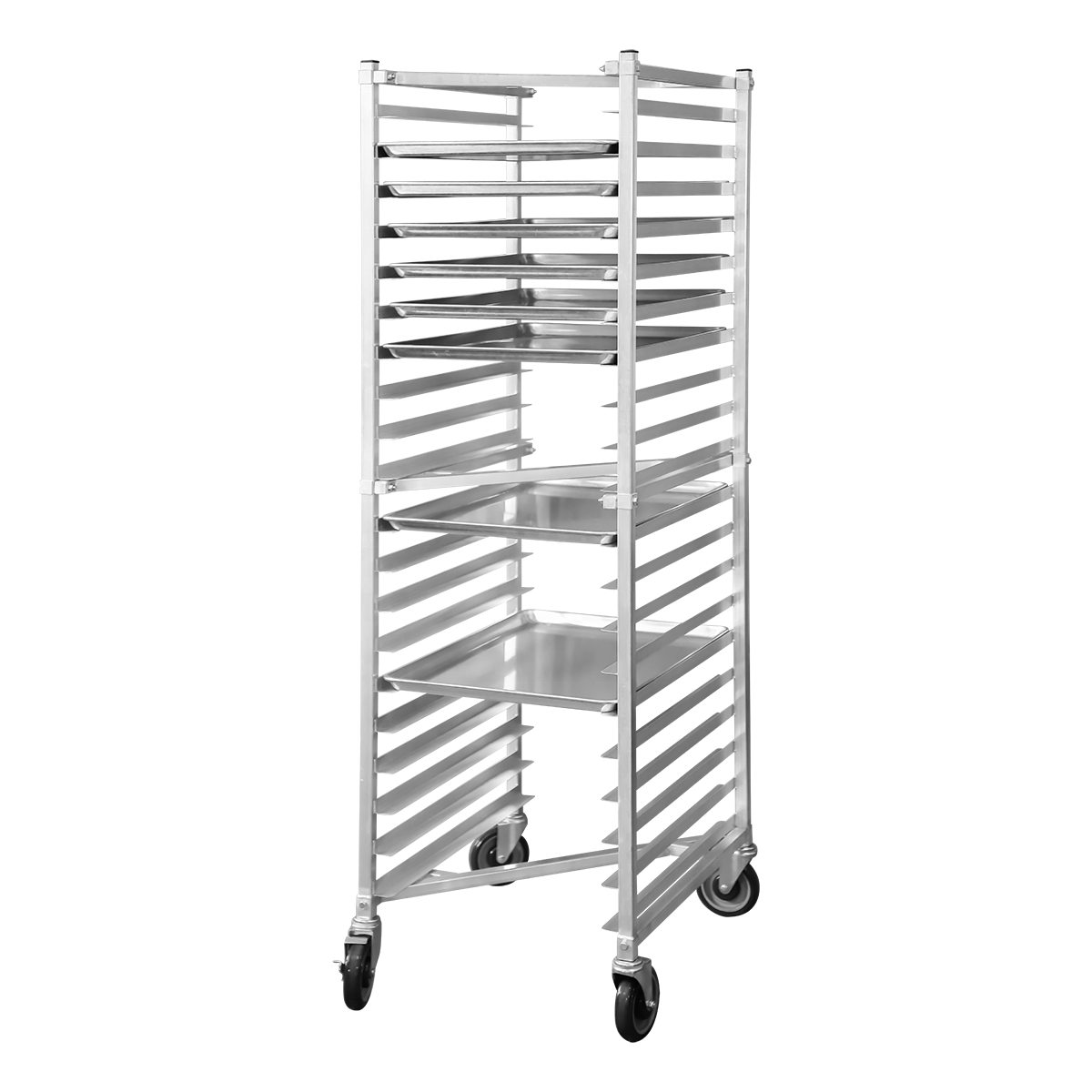 20 Pan End Load Nesting Bun / Sheet Pan Rack/Z RACK