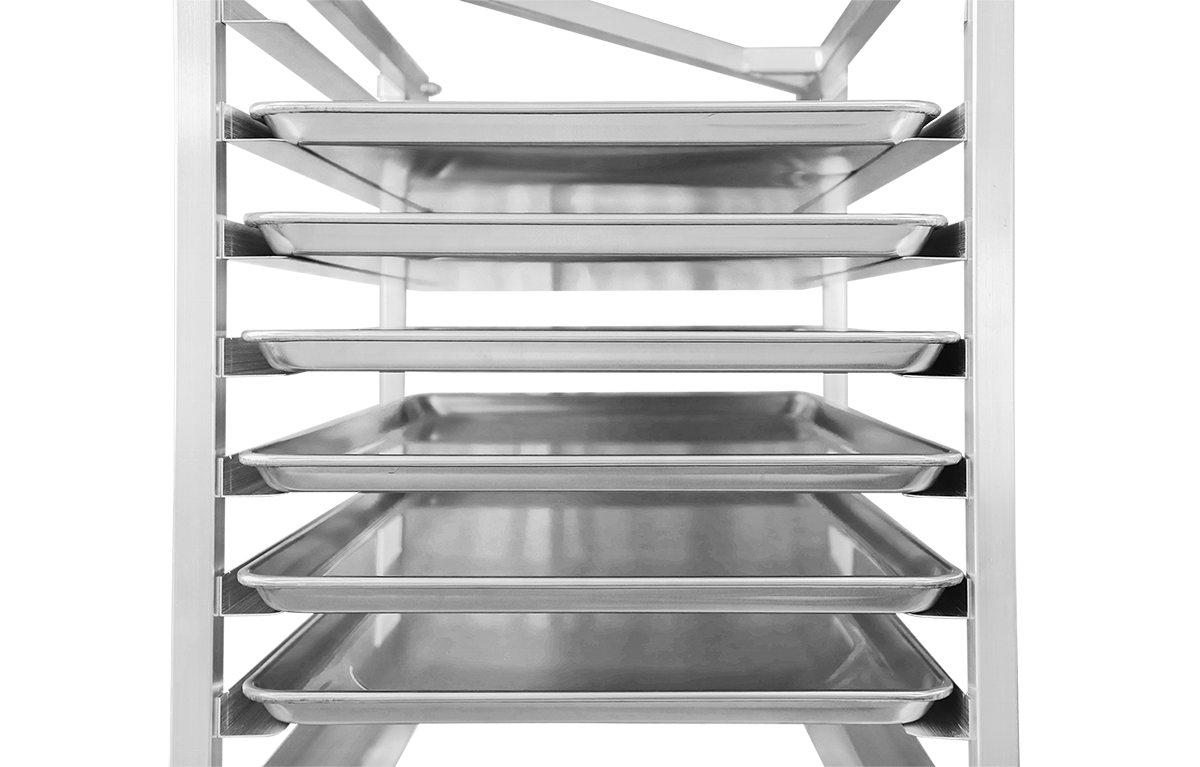 20 Pan End Load Nesting Bun / Sheet Pan Rack/Z RACK