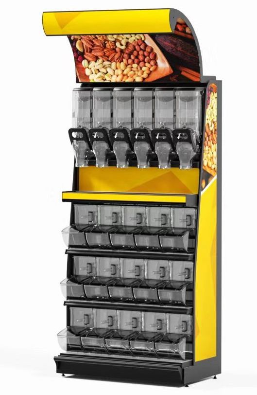 High Quality Convenience Iron Display Shelves Shelving Store Racks Display Candy Display Rack Supermarket Shelves