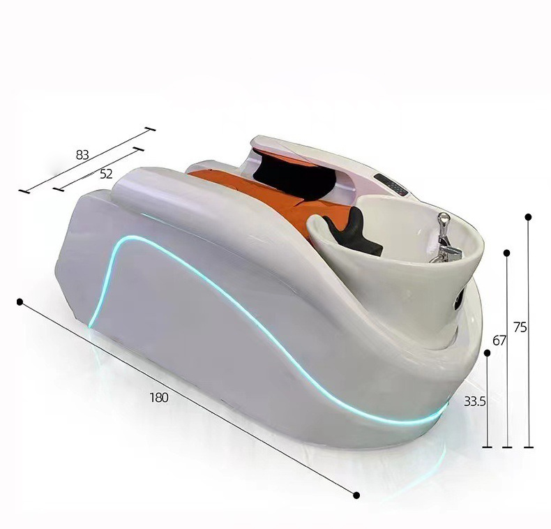 Professional Spa Foot Massager Machine Aesthetic Chair Electric Beauty Bed Complete Pedicure Chair