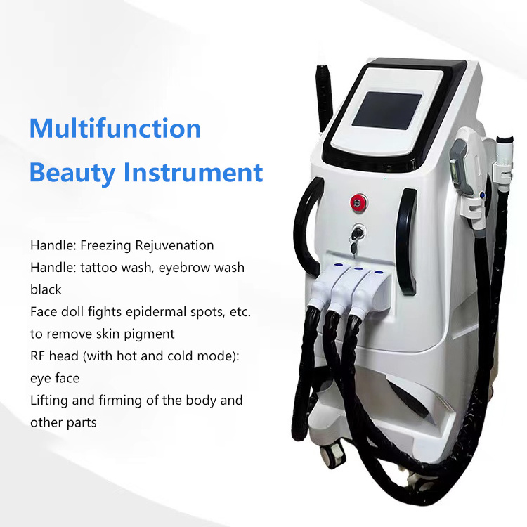 High quality 360 magneto optic 3 in 1 high technology laser machine multi functions beauty equipment