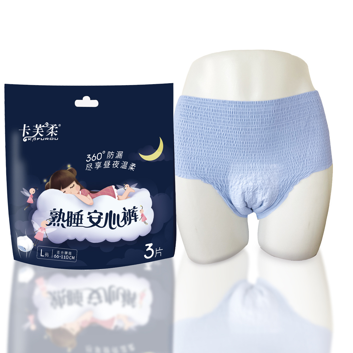 Stylish Disposable Period Panties Super Absorbent Sanitary Pad Pant