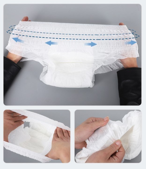 Stylish Disposable Period Panties Super Absorbent Sanitary Pad Pant