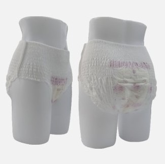 China supplier of menstrual period pants breathable mesh for female lady sanitary napkin women's panties