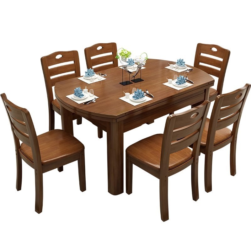 Room Furniture Tables And Chairs For Restaurant Wood Dining Table Sets