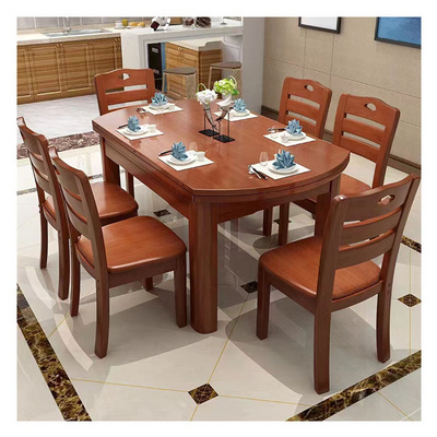 Room Furniture Tables And Chairs For Restaurant Wood Dining Table Sets