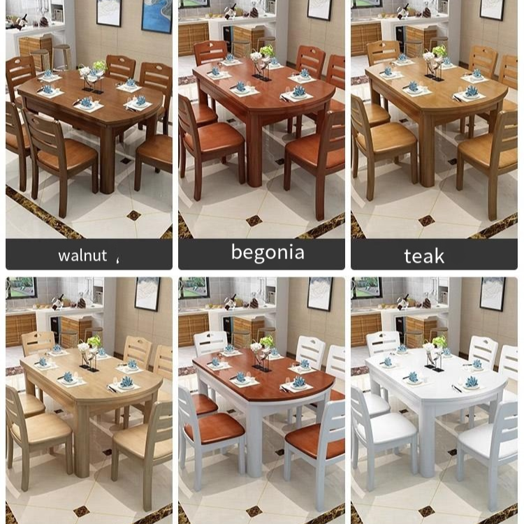 Room Furniture Tables And Chairs For Restaurant Wood Dining Table Sets