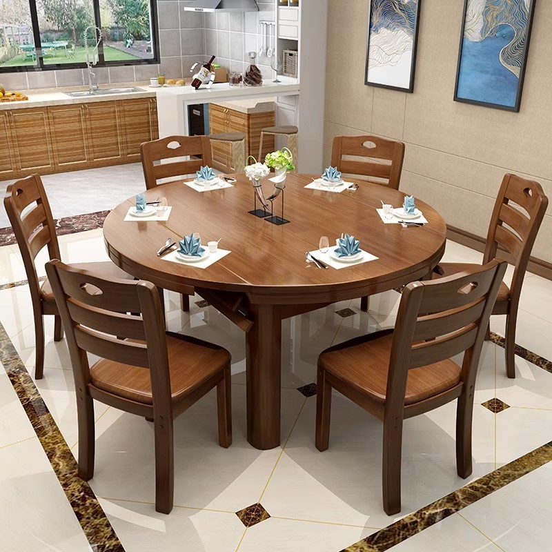 Room Furniture Tables And Chairs For Restaurant Wood Dining Table Sets