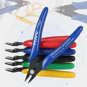 YTH custom logo 170 plato nipper cable cutters flush cutter jewelry pliers diagonal side cutting pliers micro wire cutter