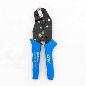 YTH SN-2549/28B/01BM/48B/02C/02WF/06WF Electrical Terminal Pliers Wire Crimping Tool Ratchet Crimper Racheting Crimping Pliers