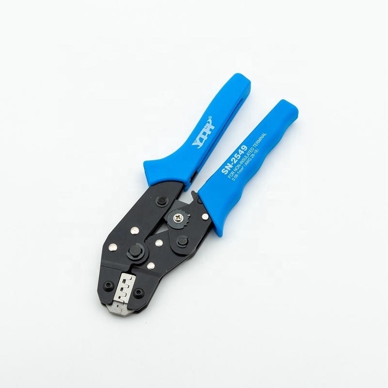 YTH SN-2549/28B/01BM/48B/02C/02WF/06WF Electrical Terminal Pliers Wire Crimping Tool Ratchet Crimper Racheting Crimping Pliers