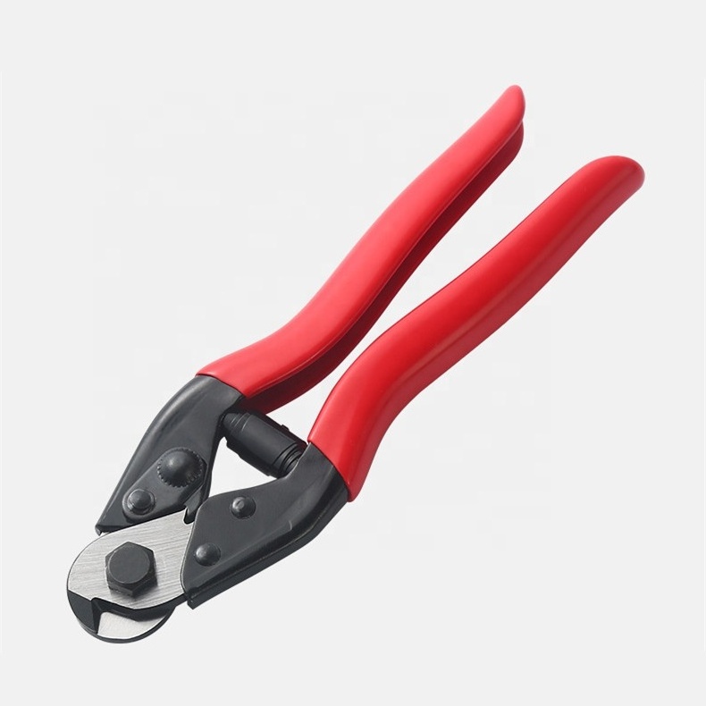 YTH 8inch CRV steel wire cable cutter Wire Rope Cutter cable Cutting Pliers electric Bicycle Cable cutter