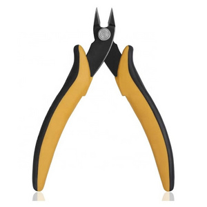 YTH TR-25  TPE handle Cable Ties Cutters Side Snips Flush Pliers Micro Diagonal Wire Cutter cable cutter