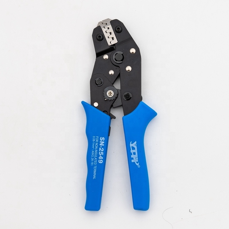 YTH SN-2549/28B/01BM/48B/02C/02WF/06WF Electrical Terminal Pliers Wire Crimping Tool Ratchet Crimper Racheting Crimping Pliers