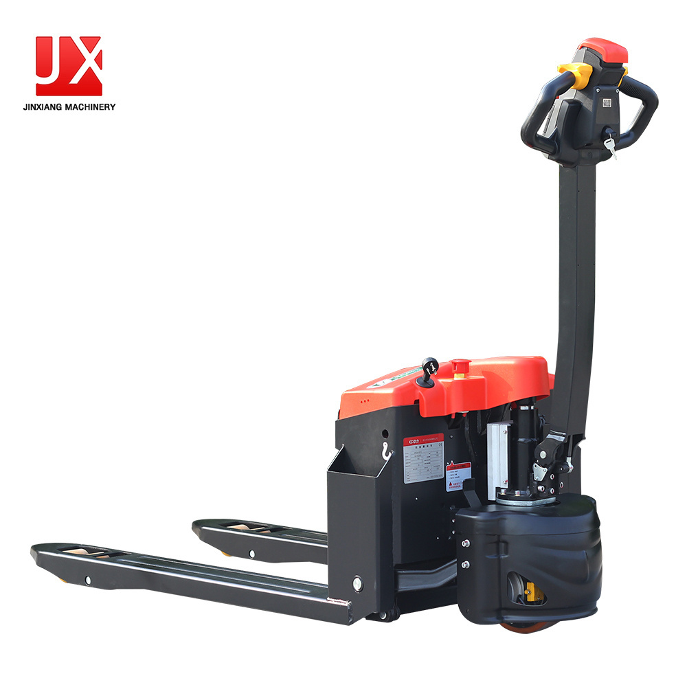 Electric pallet truck 1ton 1.5ton battery pallet jack hydraulic car jack Electric power trolley paleteira electric