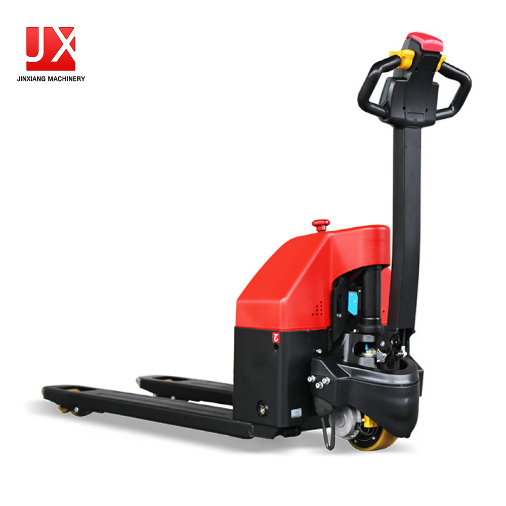 Electric pallet truck 1ton 1.5ton battery pallet jack hydraulic car jack Electric power trolley paleteira electric