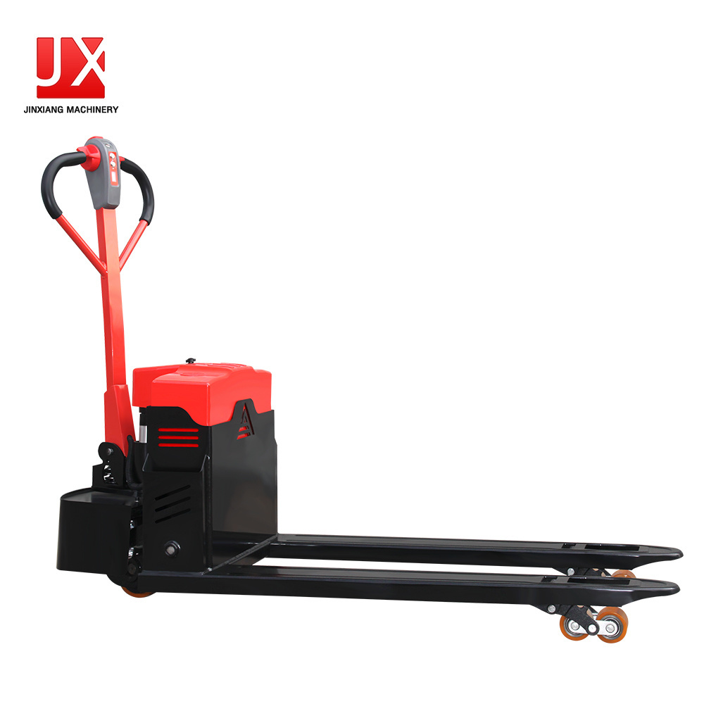 Electric pallet truck 1ton 1.5ton battery pallet jack hydraulic car jack Electric power trolley paleteira electric