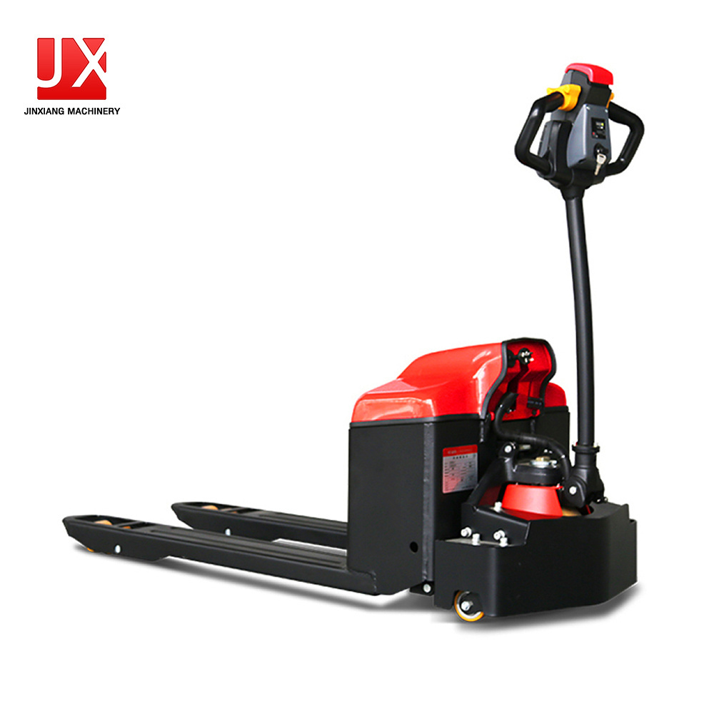 Electric pallet truck 1ton 1.5ton battery pallet jack hydraulic car jack Electric power trolley paleteira electric