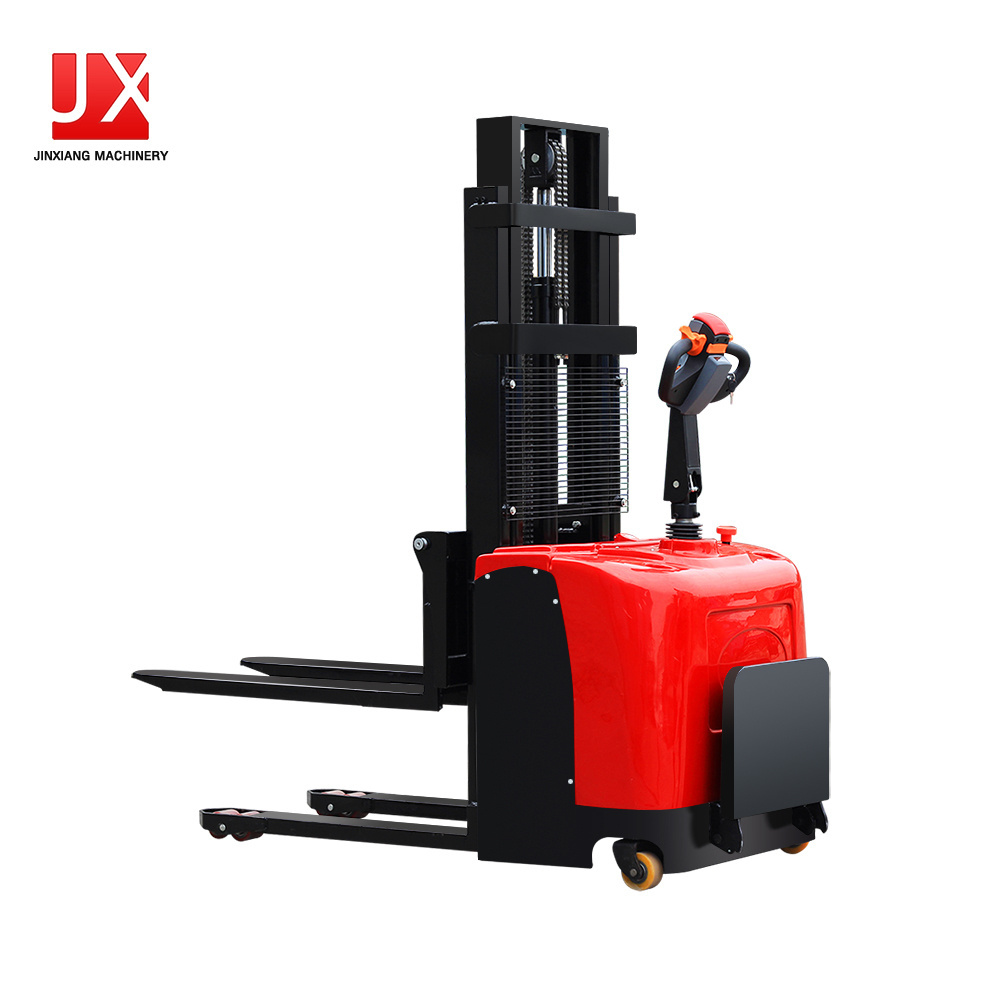 Top grade 3300LB full automatic electric pallet lifter electric stacker