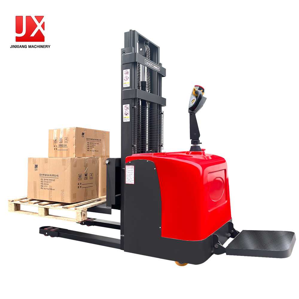 Top grade 3300LB full automatic electric pallet lifter electric stacker