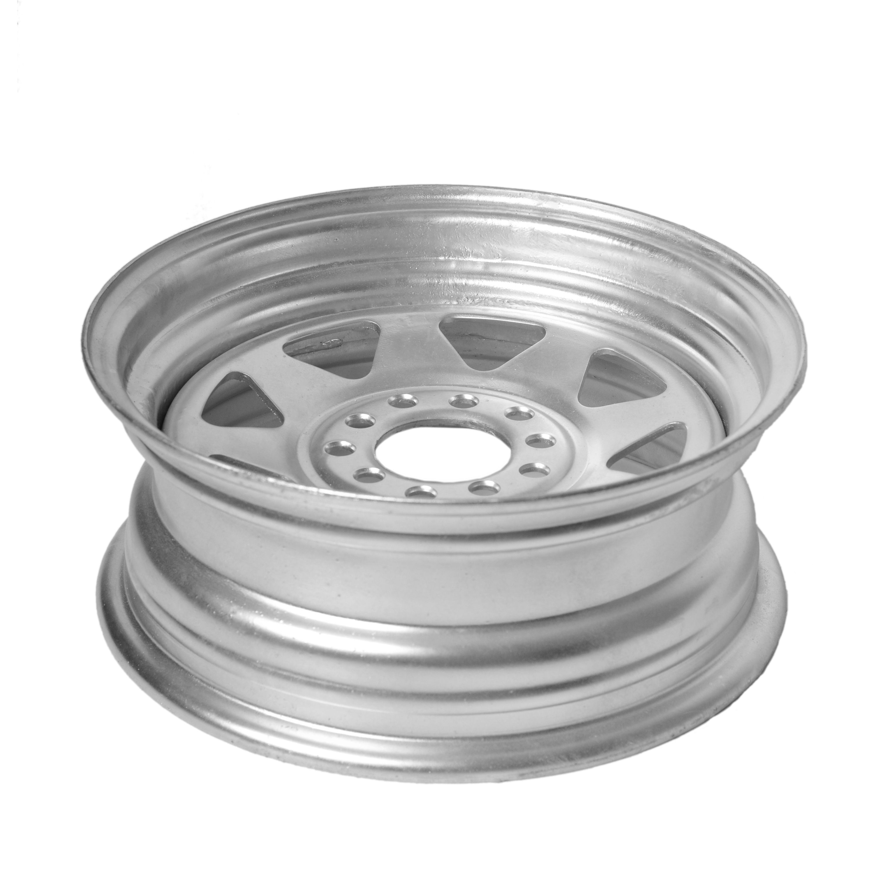 13 14 15 16 17 18 inch Tractor Truck Trailer Steel Wheel Rim,All Surface with Galvanized best price with 6 holes