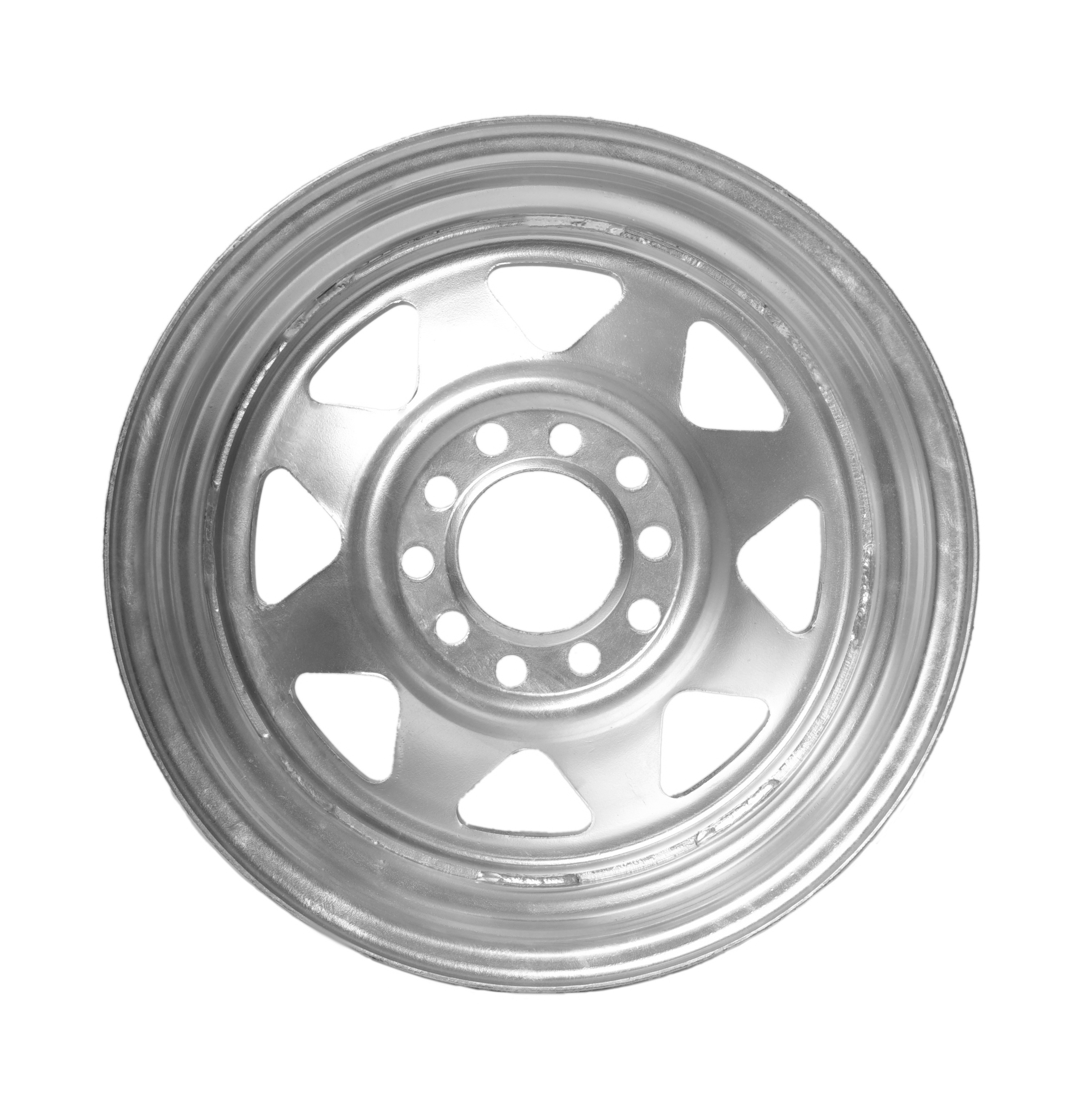 13 14 15 16 17 18 inch Tractor Truck Trailer Steel Wheel Rim,All Surface with Galvanized best price with 6 holes