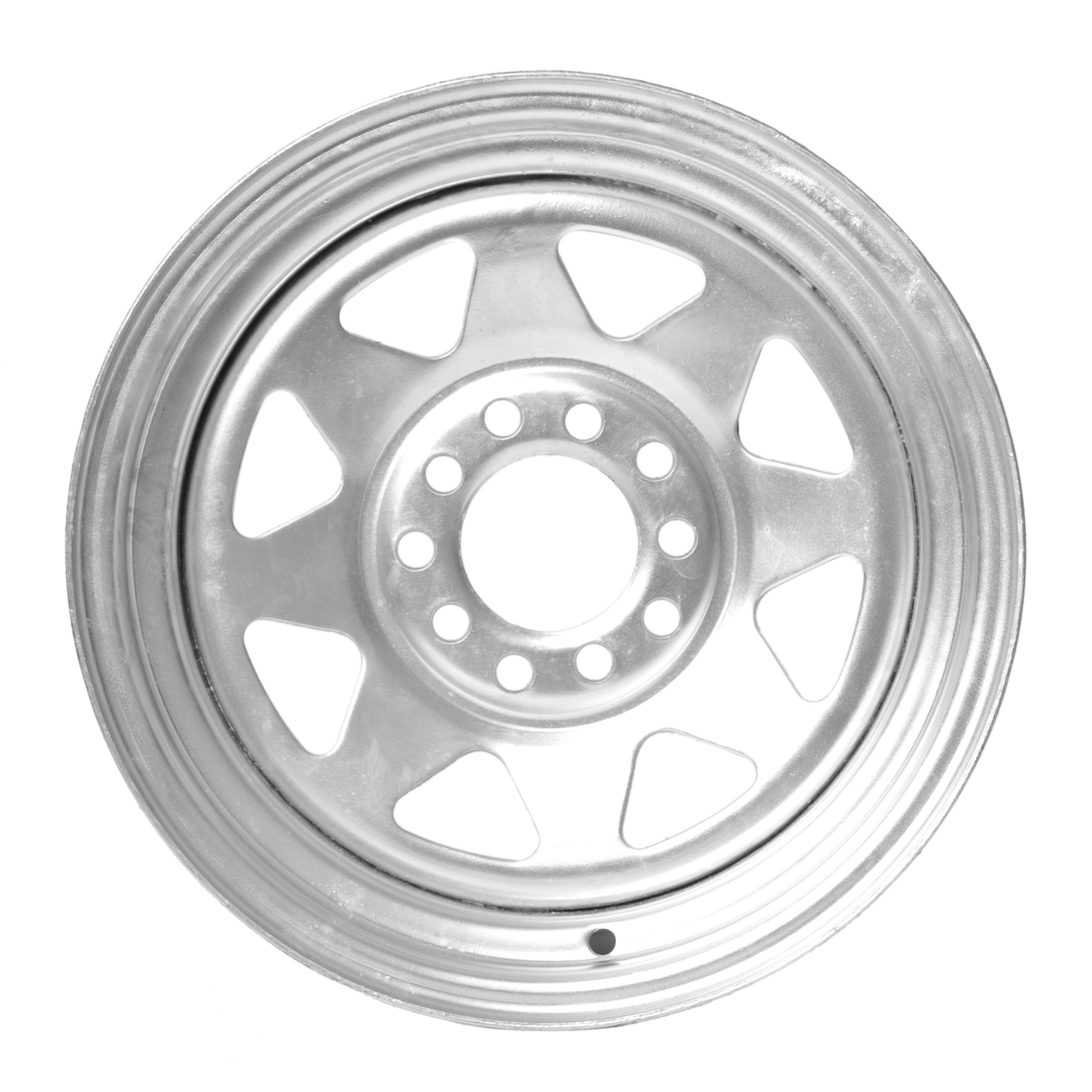 13 14 15 16 17 18 inch Tractor Truck Trailer Steel Wheel Rim,All Surface with Galvanized best price with 6 holes