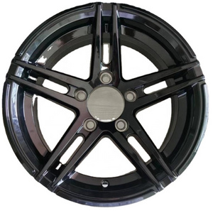 14  Inch 5X114.3 5X112 5X108 5X100 5X120 Aluminum Alloy Wheel Passenger Car Wheels Rims competitive price  on sale