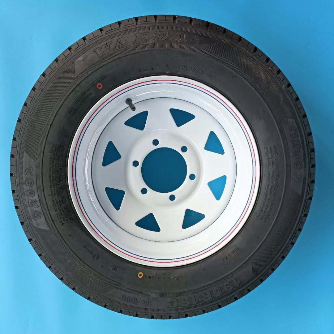 Camper trailer 195/50R13C load index 104/101N Trailer tires with rims