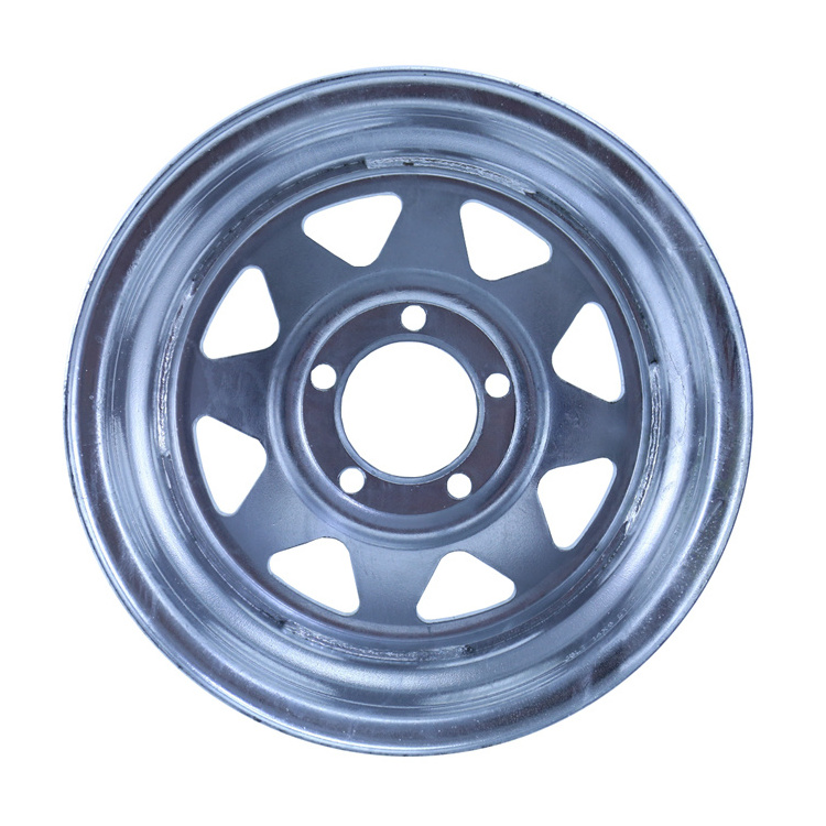 Thickened explosion-proof, 10-layer tire 225/75/15 Trailer tire 225/75r15,5x114.3 rims