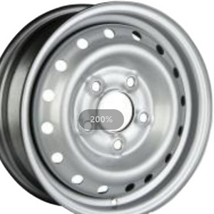 Factory Direct Price 10 Inch rim Chromed Steel Wheel Rim For Sale