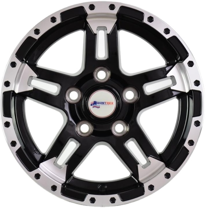 Alloy trailer  rim 16*7.5 PCD 6*139.7/5*114.3 ,5 or 6 holes  alloy wheel rim promotion price