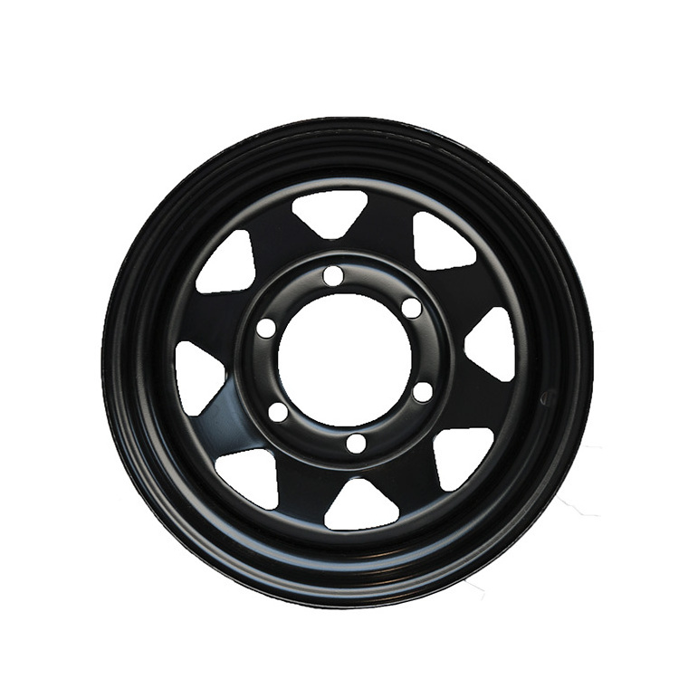 Oem Low Price China wheels rims 13 inch 4 holes steel wheel 4x100 steel rim trailer wheel