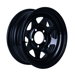 Thickened explosion-proof, 10-layer tire 225/75/15 Trailer tire 225/75r15,5x114.3 rims